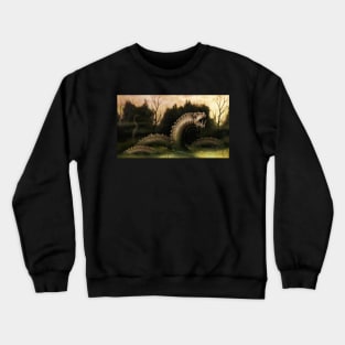 Swamp Beast Crewneck Sweatshirt